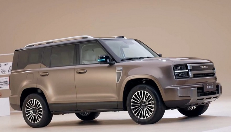 Большой кроссовер Haval Great Wall H10: показан интерьер