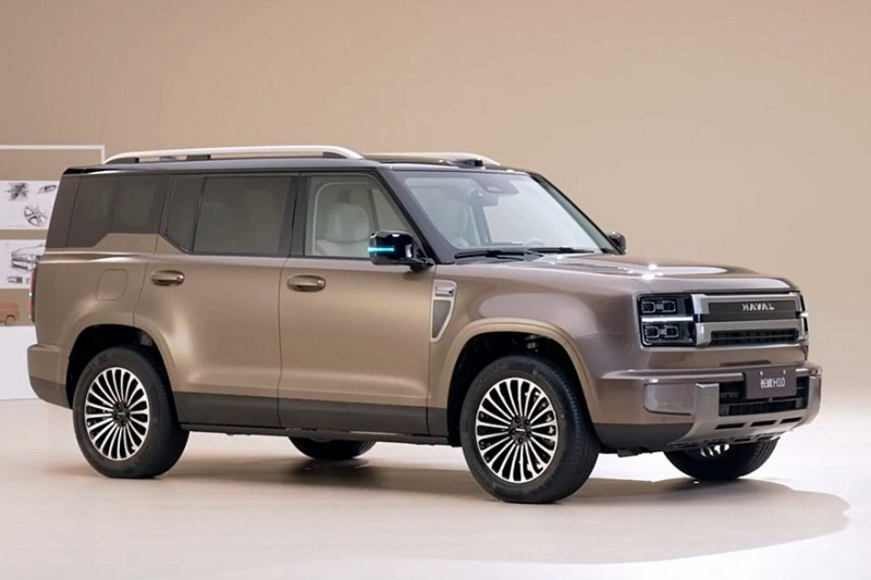 Большой кроссовер Haval Great Wall H10: показан интерьер