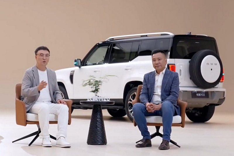 Большой кроссовер Haval Great Wall H10: показан интерьер
