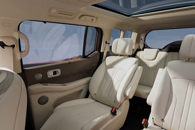 Большой кроссовер Haval Great Wall H10: показан интерьер