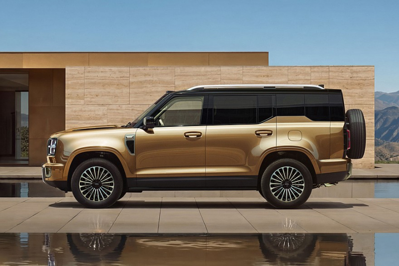 Большой кроссовер Haval Great Wall H10: показан интерьер