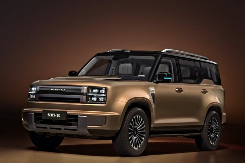 Большой кроссовер Haval Great Wall H10: показан интерьер