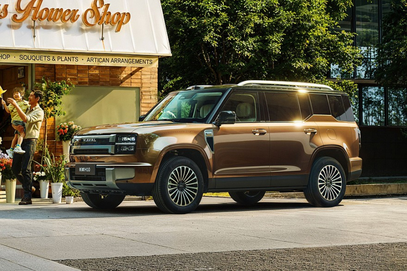 Большой кроссовер Haval Great Wall H10: показан интерьер