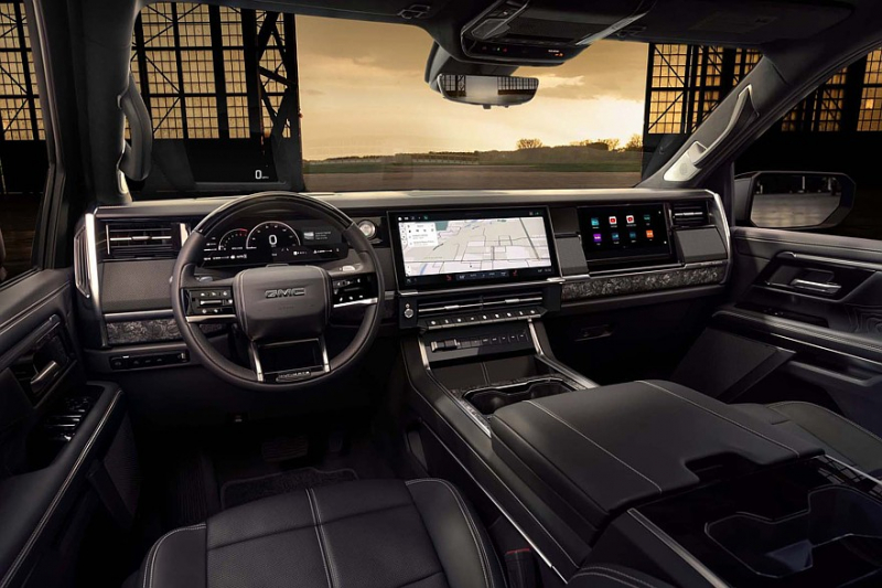 GMC рассекретила новый большой пикап Sierra 1500 с пересмотренной моторной гаммой