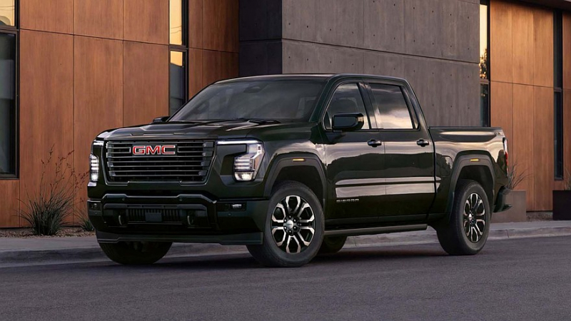GMC рассекретила новый большой пикап Sierra 1500 с пересмотренной моторной гаммой