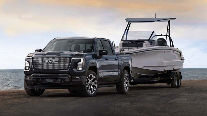 GMC рассекретила новый большой пикап Sierra 1500 с пересмотренной моторной гаммой