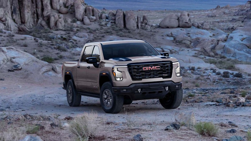 GMC рассекретила новый большой пикап Sierra 1500 с пересмотренной моторной гаммой