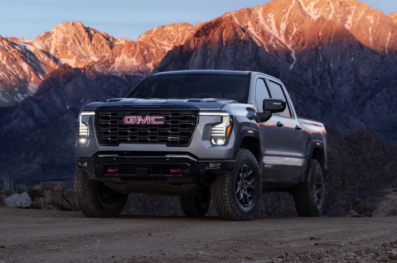 GMC рассекретила новый большой пикап Sierra 1500 с пересмотренной моторной гаммой