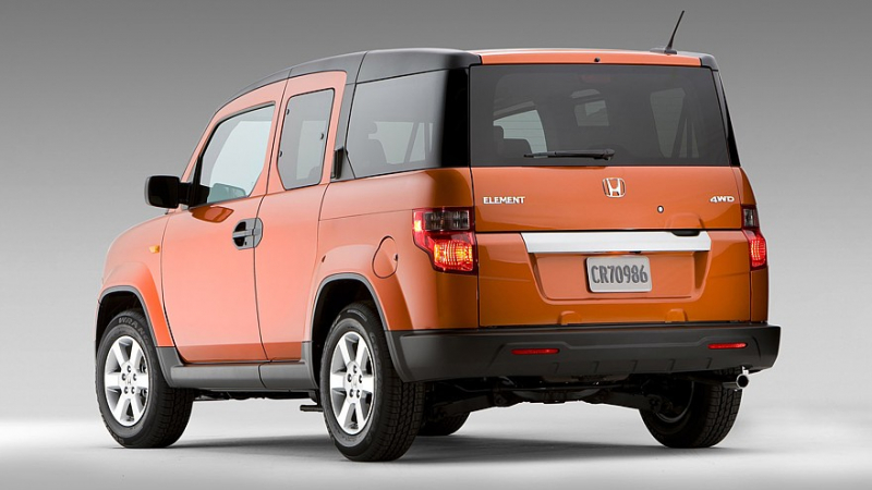 Honda может вернуть в модельную линейку кроссовер Element