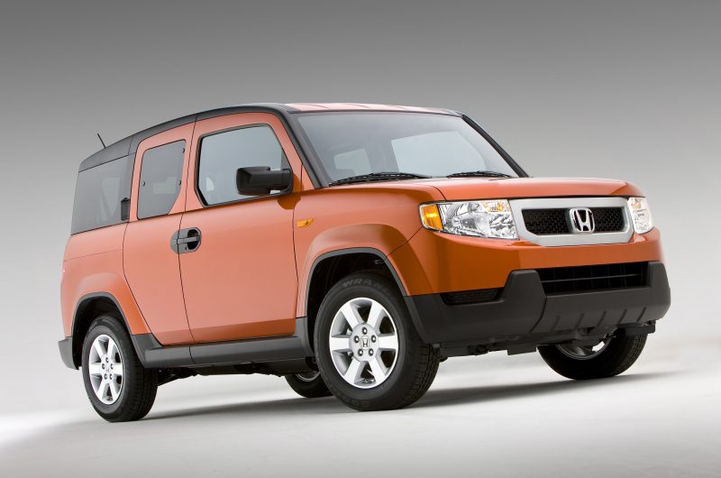 Honda может вернуть в модельную линейку кроссовер Element