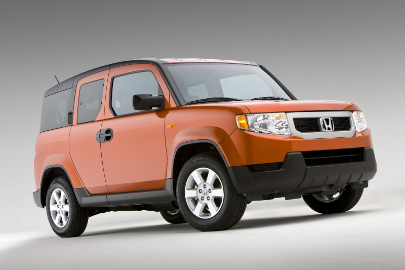 Honda может вернуть в модельную линейку кроссовер Element