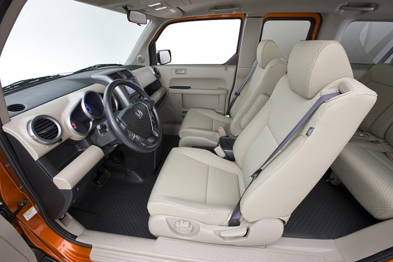 Honda может вернуть в модельную линейку кроссовер Element