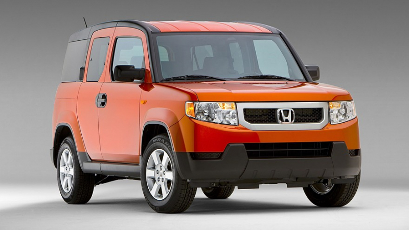 Honda может вернуть в модельную линейку кроссовер Element