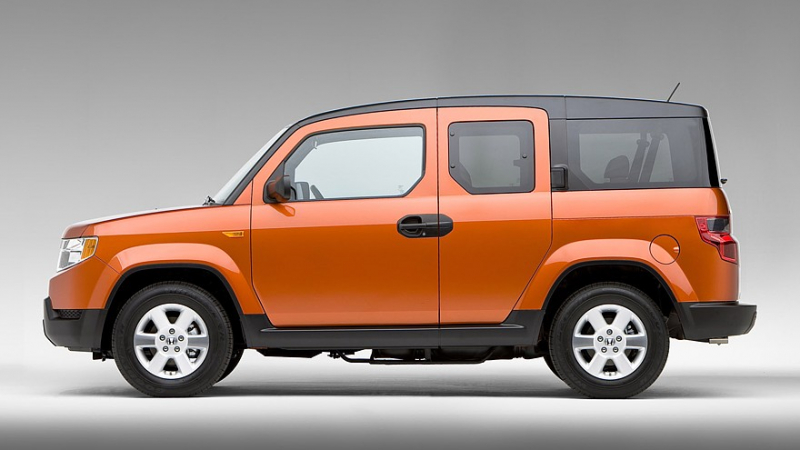 Honda может вернуть в модельную линейку кроссовер Element