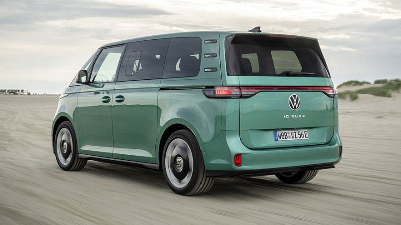 Минивэн Volkswagen ID. Buzz превратился в уютный кемпер