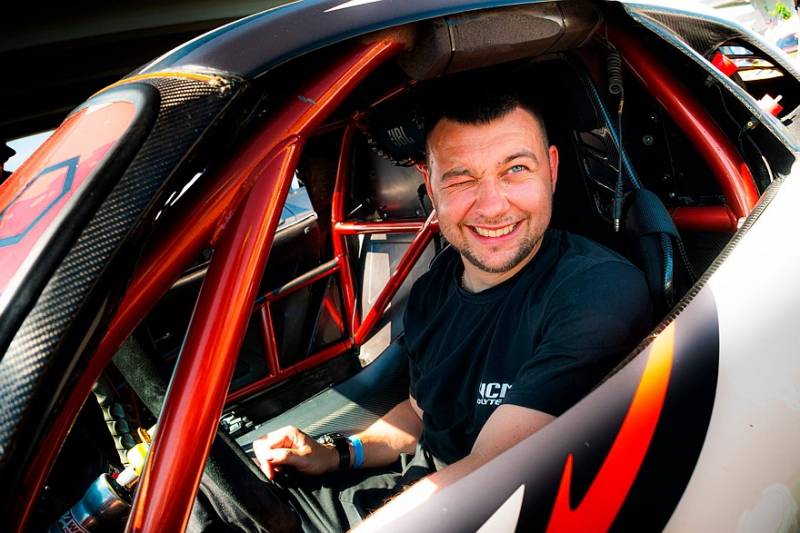 От футбола к автоспорту: «Газпром Арена» приняла этап 2 этап Yuka Drive Gymkhana