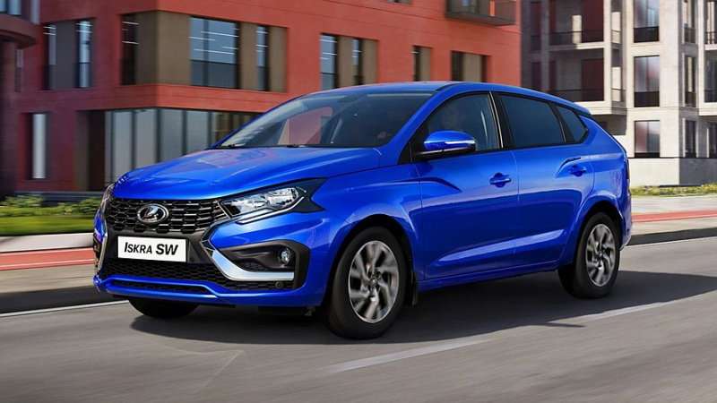 У Lada Iskra появилась новая версия – универсал с шестиступенчатой механической коробкой