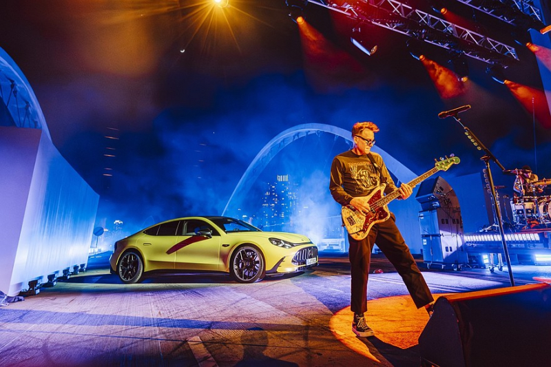 Электрический Mercedes-AMG GT 4-Door Coupe не должен был появиться на свет