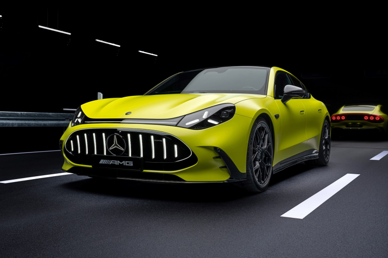 Электрический Mercedes-AMG GT 4-Door Coupe не должен был появиться на свет