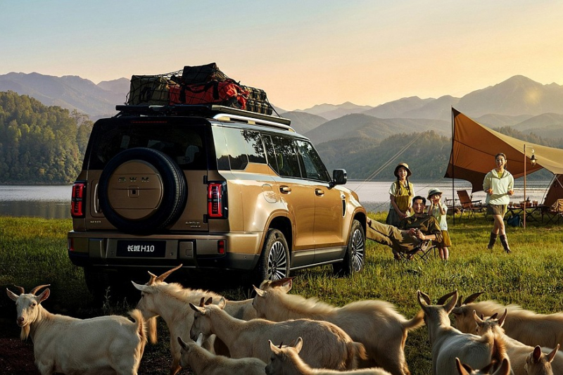 Флагманский кроссовер Haval Great Wall H10 начинает карьеру с ажиотажного спроса