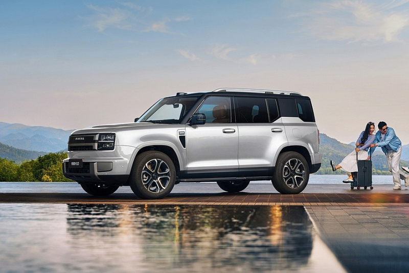 Флагманский кроссовер Haval Great Wall H10 начинает карьеру с ажиотажного спроса