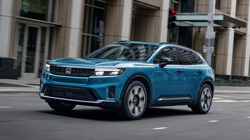 Honda Prologue уходит в отставку вслед за родственным Acura ZDX