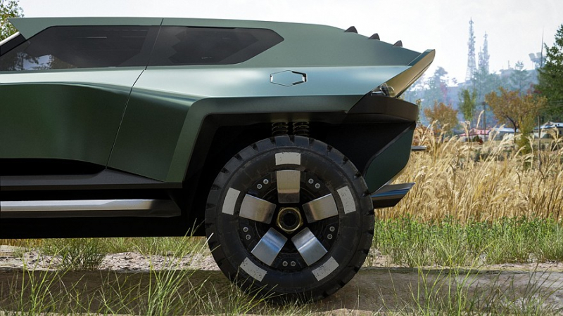 Компания Aston Martin представила брутальный внедорожник с V12. Мечта? Да, но есть нюанс…