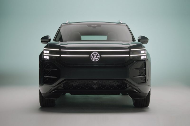 Кроссовер Volkswagen Atlas второго поколения обзавёлся ценником