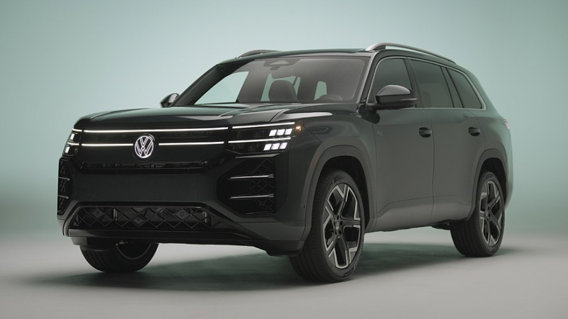 Кроссовер Volkswagen Atlas второго поколения обзавёлся ценником
