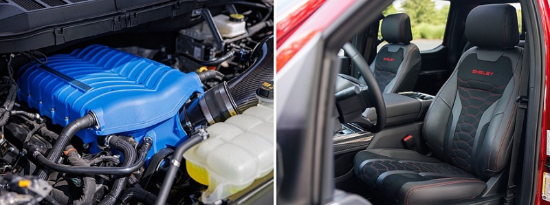 Масл-трак Shelby F-150 Super Snake SuperCrew начинает охоту на Ram 1500 Rumble Bee SRT