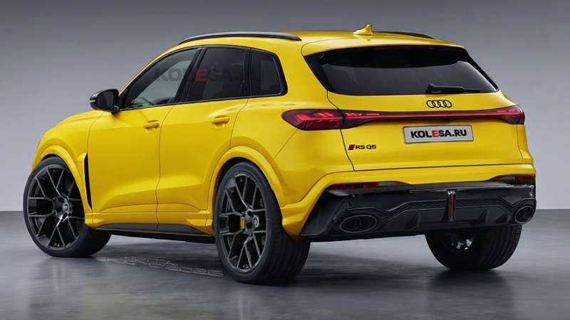 Новый Audi RS Q5: первые изображения