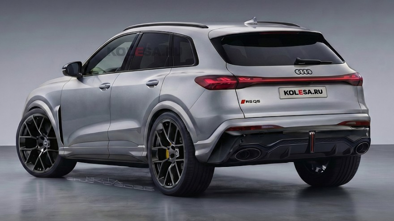 Новый Audi RS Q5: первые изображения