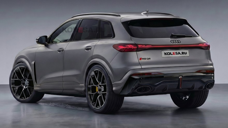 Новый Audi RS Q5: первые изображения