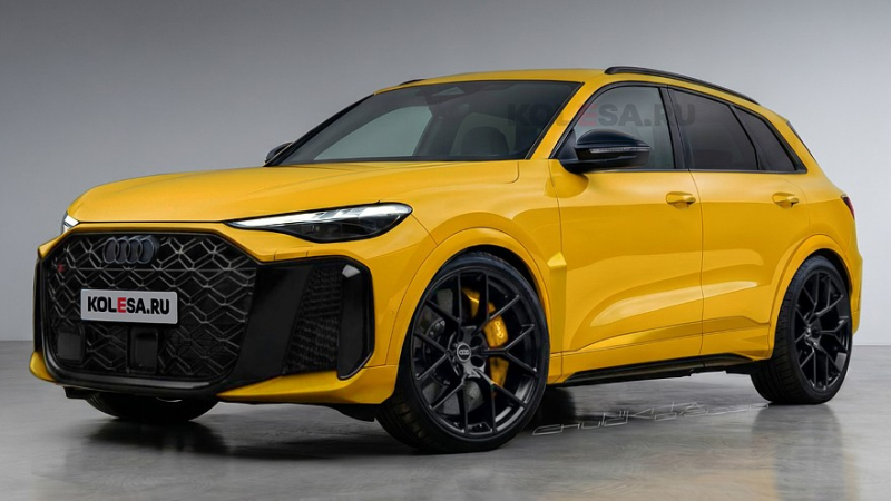 Новый Audi RS Q5: первые изображения