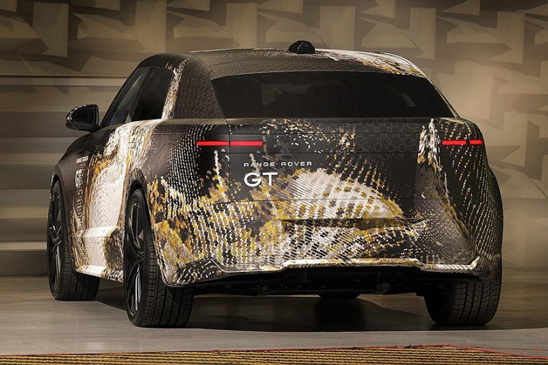Range Rover GT вместо нового Velar: электрический кросс-лифтбек с гламурным салоном