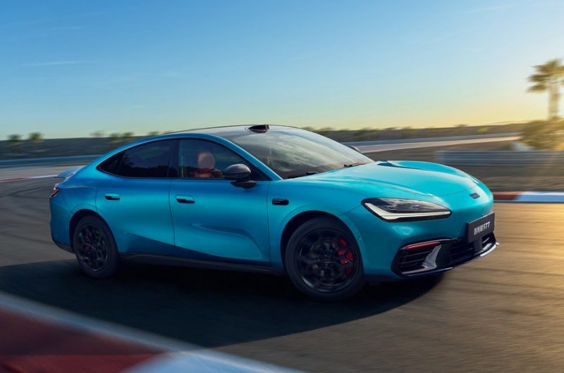 Седан Geely Galaxy TT доступен к заказу: пока только топ-версия Ultra