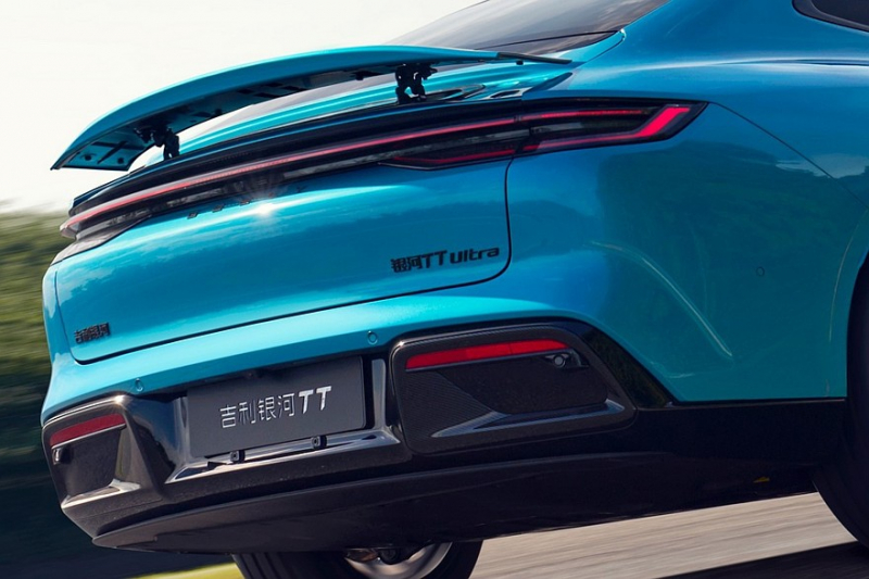 Седан Geely Galaxy TT доступен к заказу: пока только топ-версия Ultra