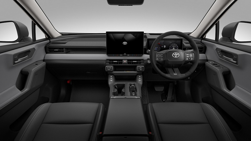 Toyota может вернуть некоторые физические кнопки в салон RAV4