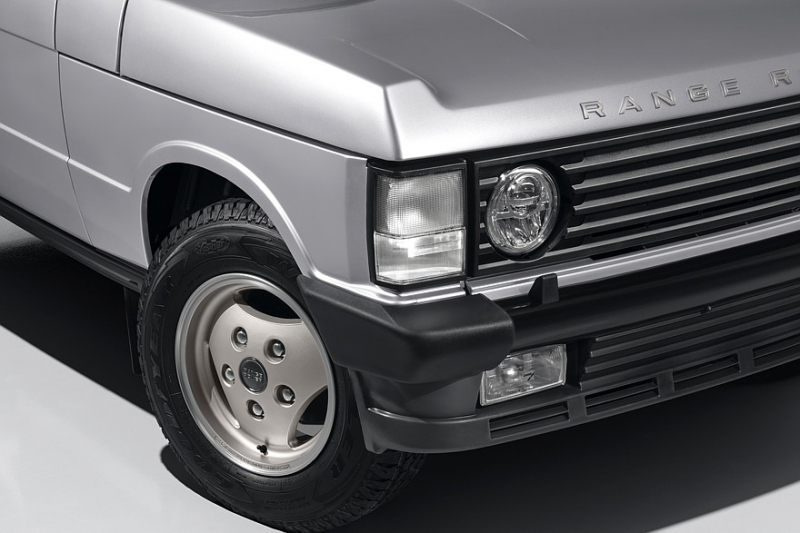 Уникальный Range Rover Classic Titan Silver в идеальном состоянии продадут на аукционе