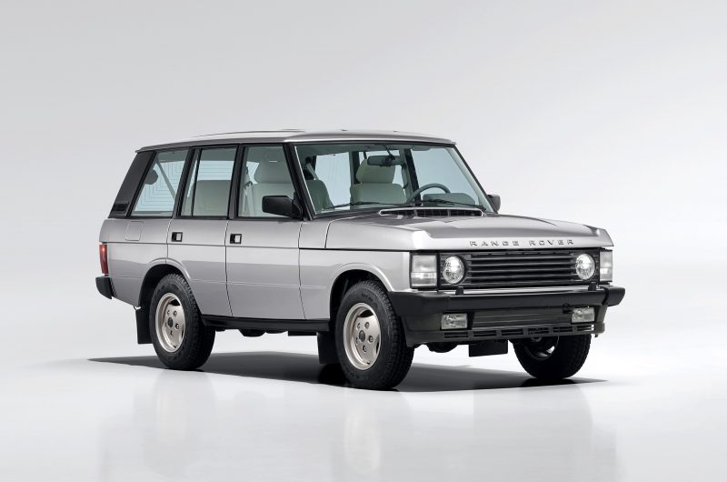 Уникальный Range Rover Classic Titan Silver в идеальном состоянии продадут на аукционе