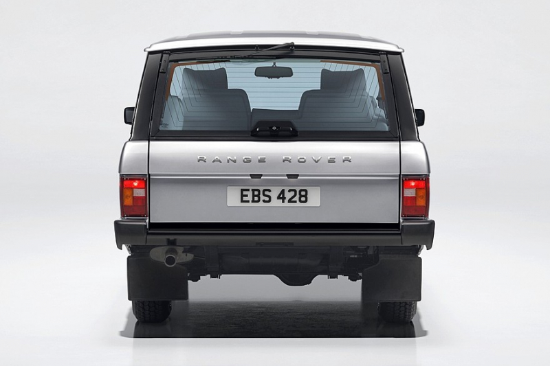 Уникальный Range Rover Classic Titan Silver в идеальном состоянии продадут на аукционе