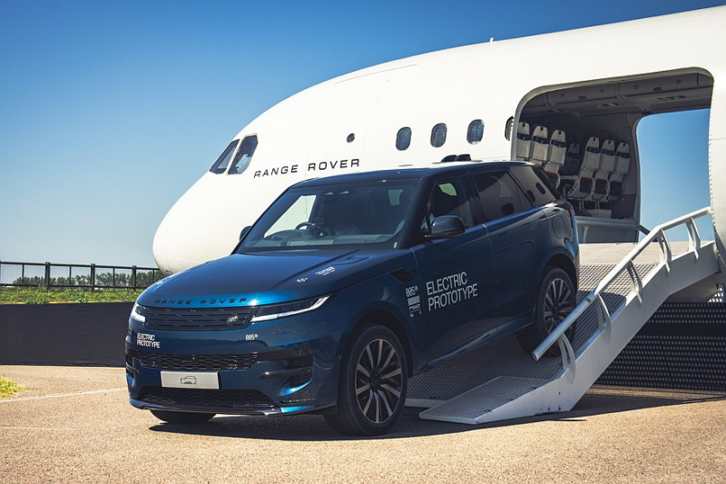 Внедорожник Range Rover Sport Electric готовится к скорому дебюту