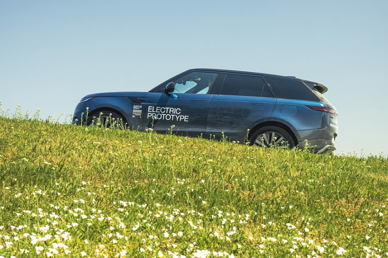 Внедорожник Range Rover Sport Electric готовится к скорому дебюту