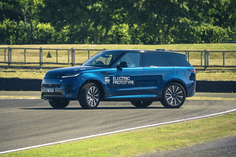 Внедорожник Range Rover Sport Electric готовится к скорому дебюту
