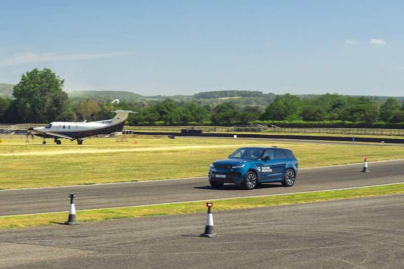Внедорожник Range Rover Sport Electric готовится к скорому дебюту