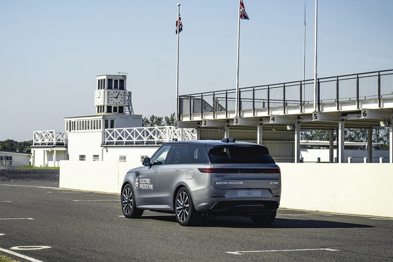 Внедорожник Range Rover Sport Electric готовится к скорому дебюту